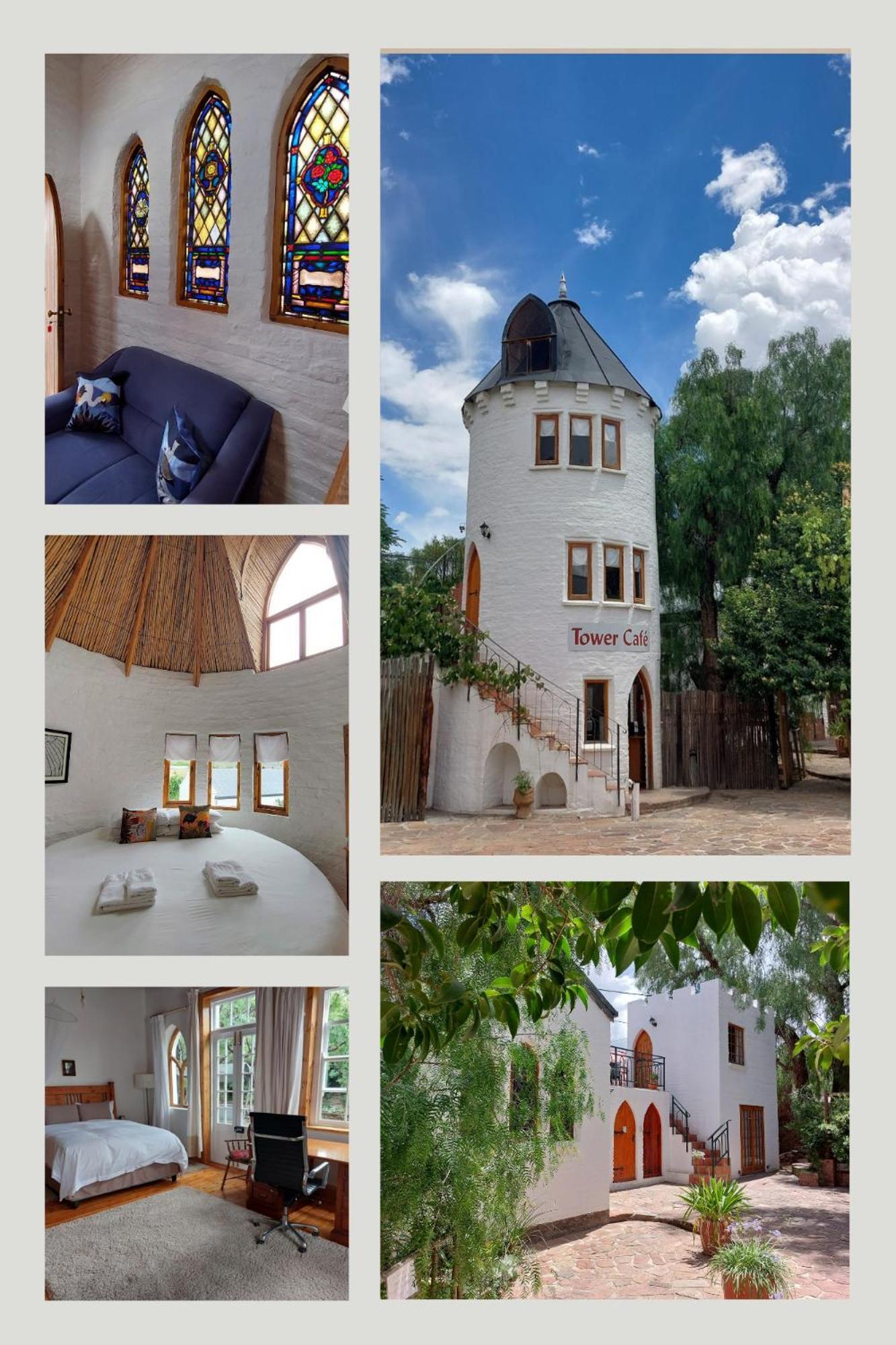 Bethesda Tower Accommodation Nieu-Bethesda Екстер'єр фото